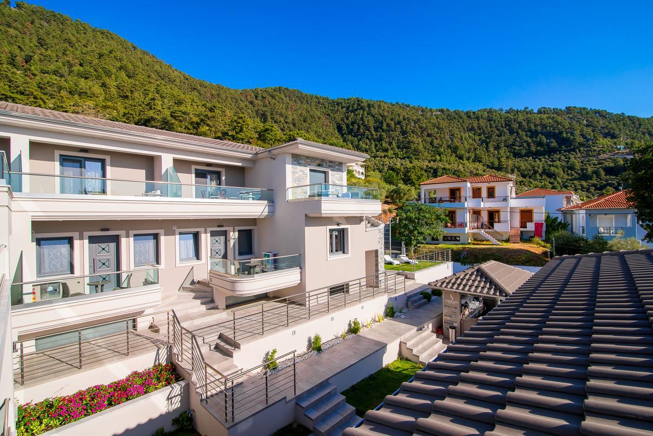 Semiramis Luxury Suites 크리시 아모우디아 외부 사진