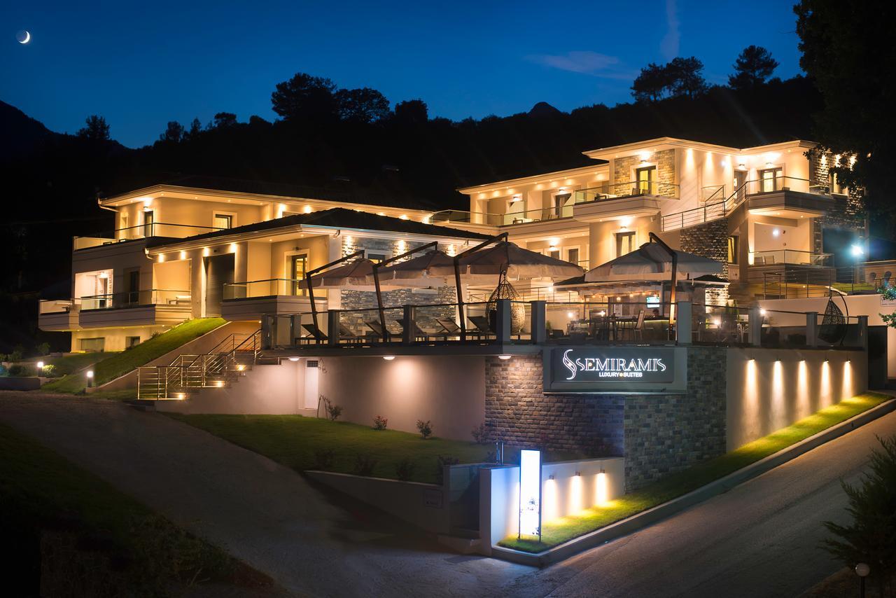 Semiramis Luxury Suites 크리시 아모우디아 외부 사진