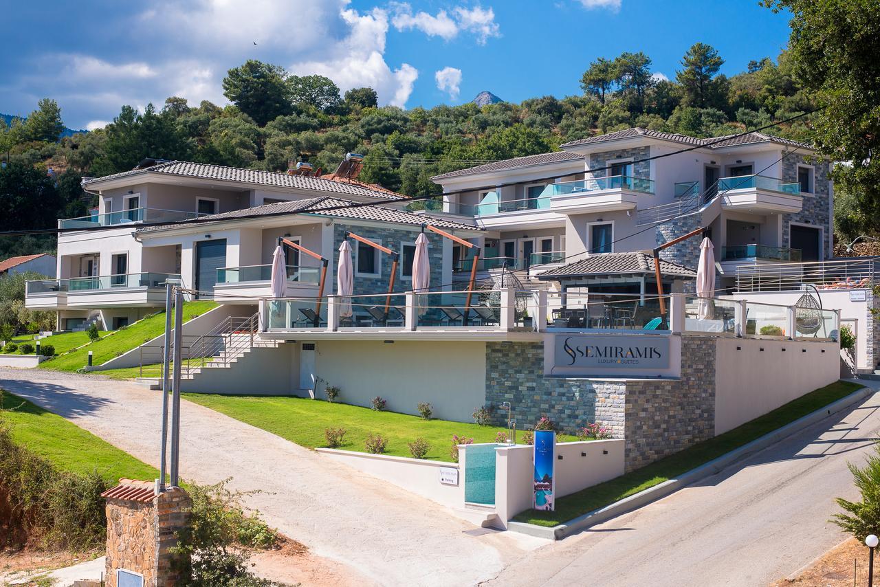 Semiramis Luxury Suites 크리시 아모우디아 외부 사진